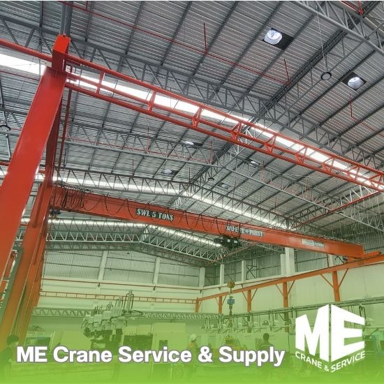 เครนรางคู่ ชลบุรี