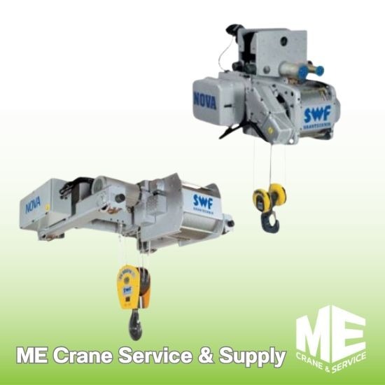 รอก WIRE ROPE HOIST - สร้างเครนโรงงาน-เอ็มอีเครน เซอร์วิส